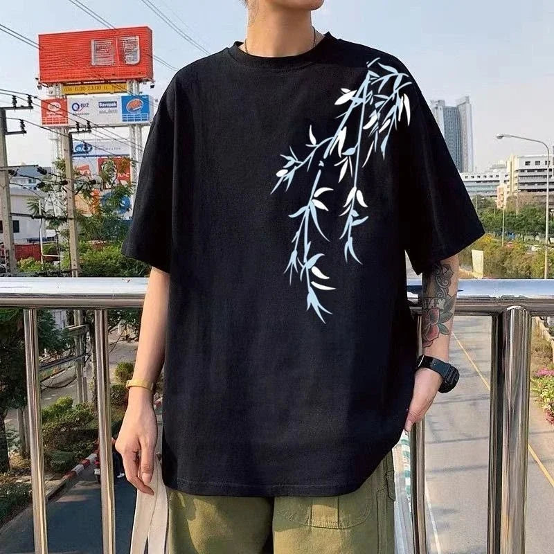 Vintage Tops O Neck Men's T-shirt
